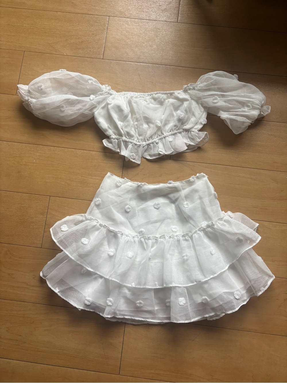 Selfie Leslie Krista Two Piece Set size XS